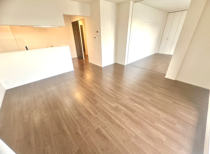 LaLaBrezza芦屋翠ヶ丘の居間写真