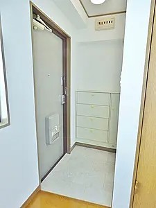 リバーイーストビルの玄関写真