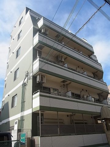 Kitano Flats Plusの外観写真
