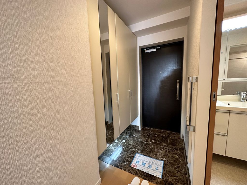 オランジュール芦屋の玄関写真