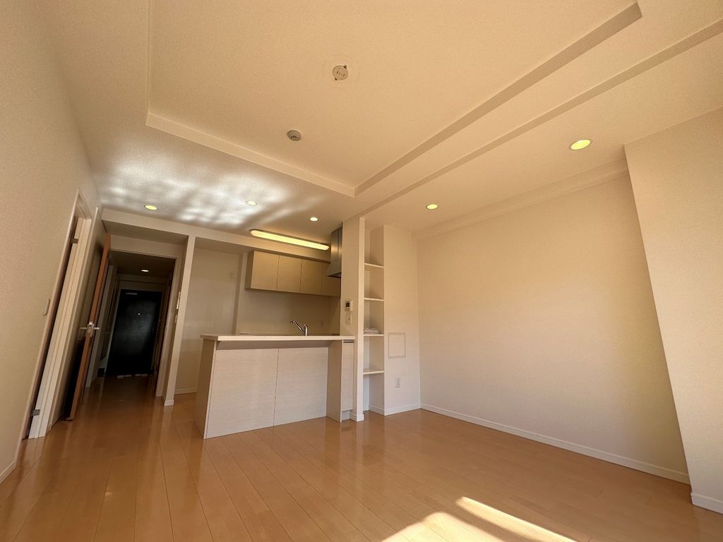 オランジュール芦屋の居間写真