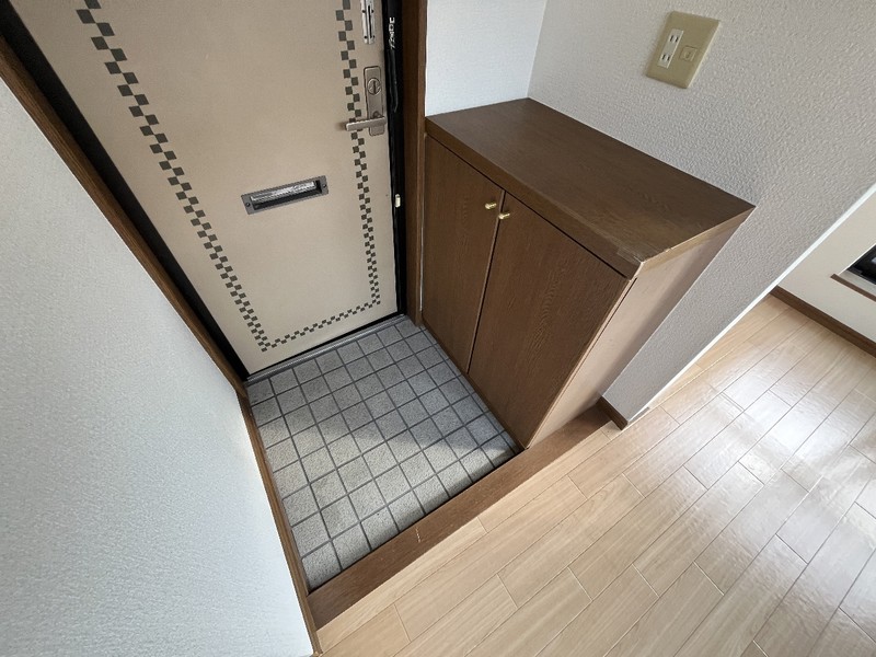 Villa etrenneの玄関写真