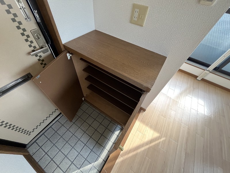 Villa etrenneの玄関写真
