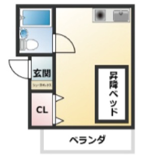 Villa etrenneの間取り写真