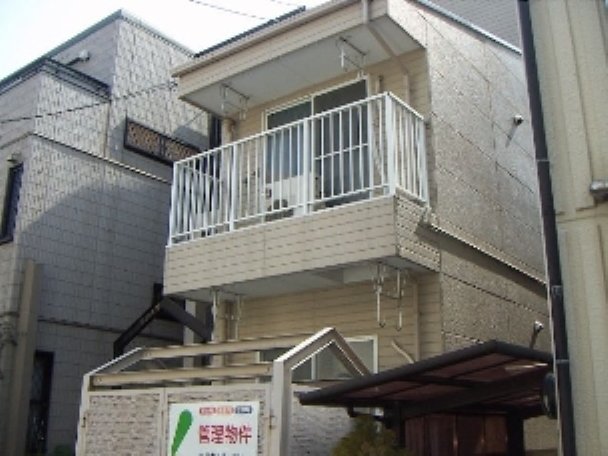 甲南山手ハイツの外観写真