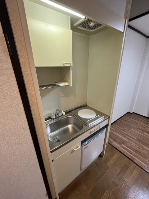 甲南山手ハイツのキッチン写真