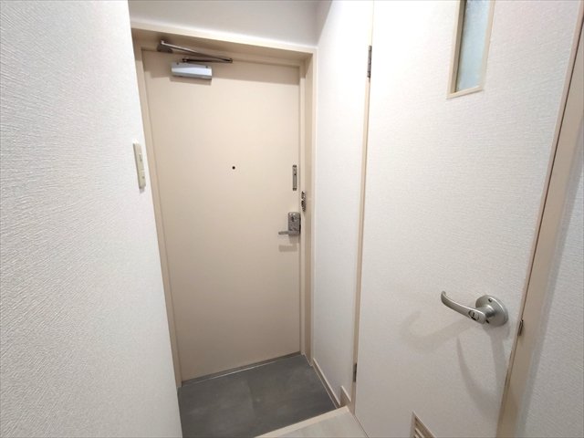 セルダン芦屋の玄関写真