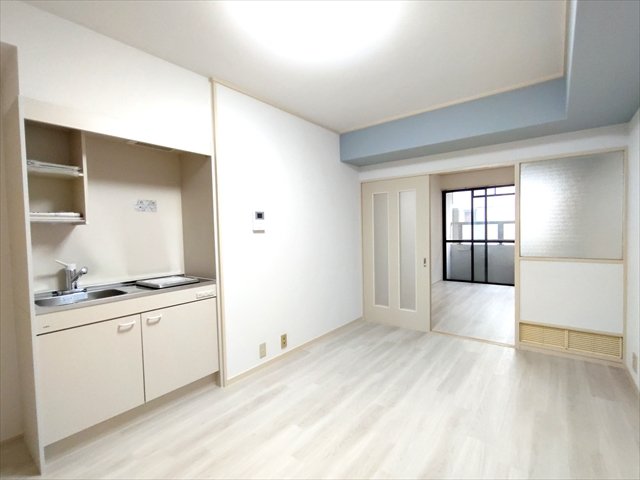 セルダン芦屋の居間写真