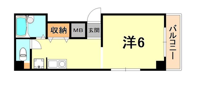 ジョイ福住マンションの間取り写真