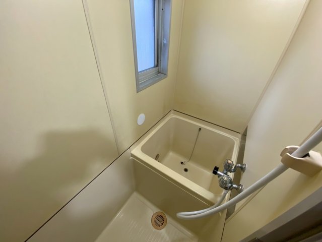 呉川町ハイツの風呂写真