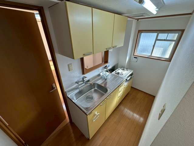 六甲グロリアハイツのキッチン写真