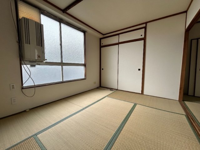 六甲コーポラスの居間写真