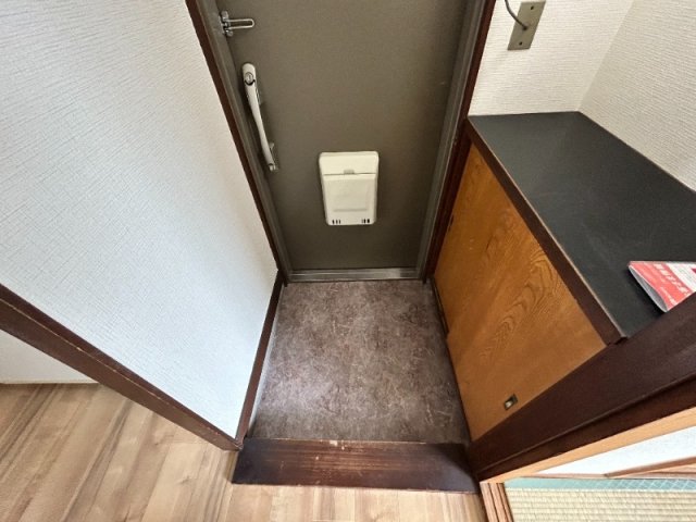 六甲コーポラスの玄関写真