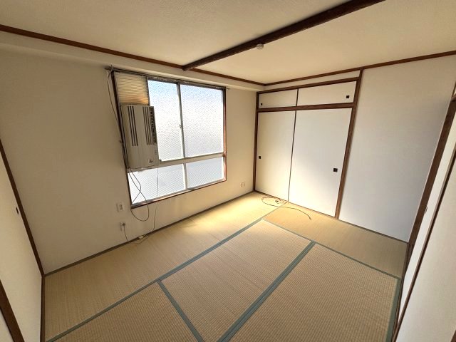 六甲コーポラスの居間写真