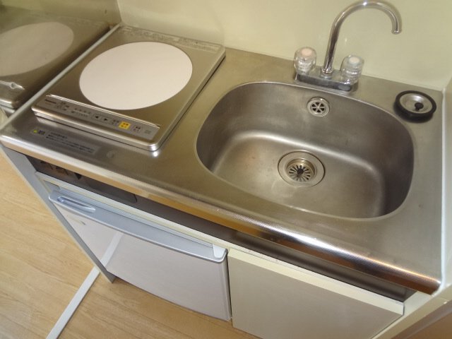 ビシック西進のキッチン写真