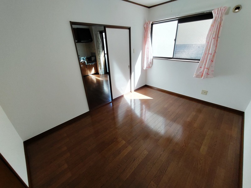 パセオ六甲の居間写真