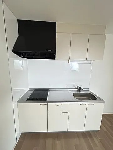 ヴィレッタ城之下のキッチン写真