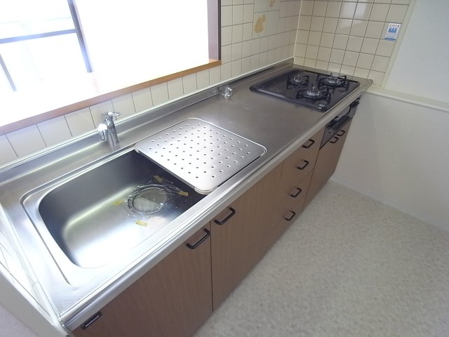 ココ西宮のキッチン写真