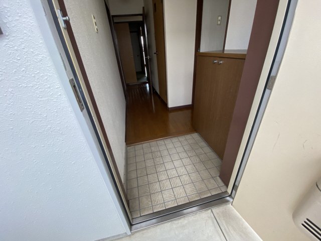 カウリー芦屋の玄関写真