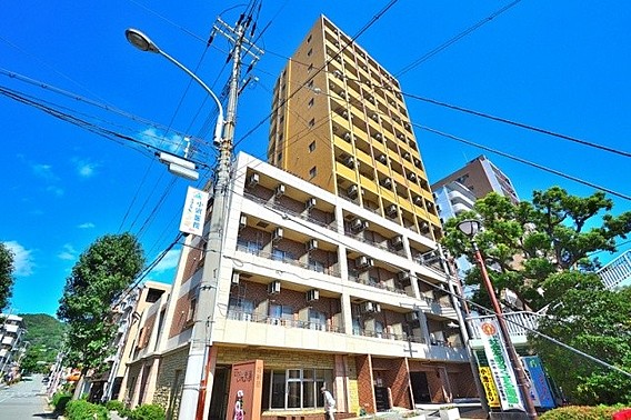 エステムコート神戸県庁前3フィエルテの外観写真