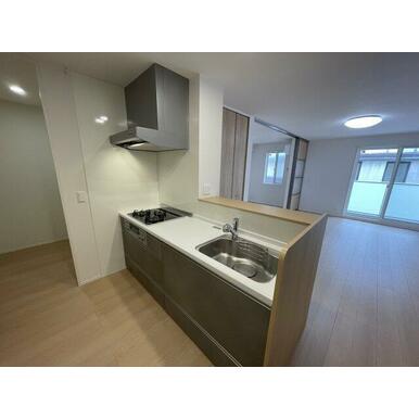 ディアコート芦屋大原町のキッチン写真