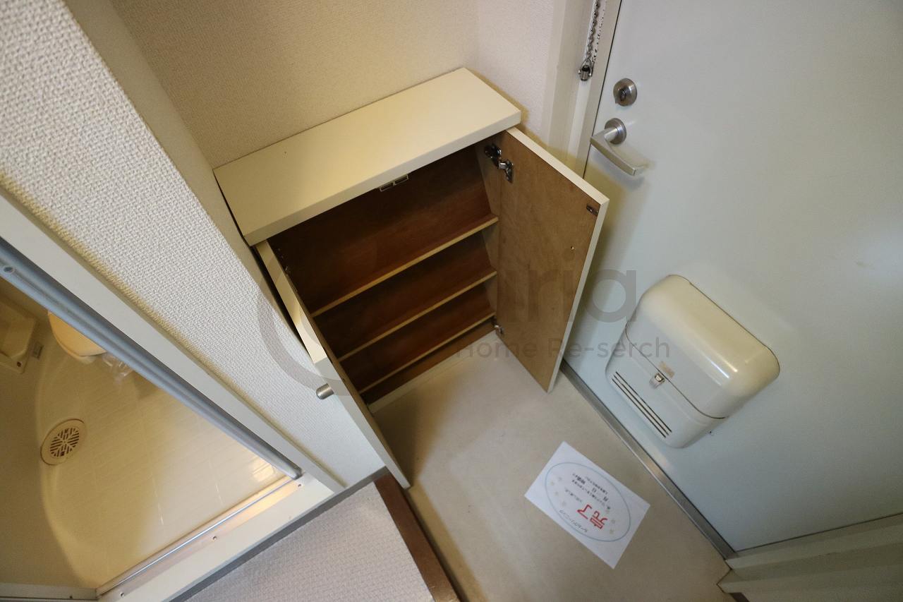 PASAPASの玄関写真