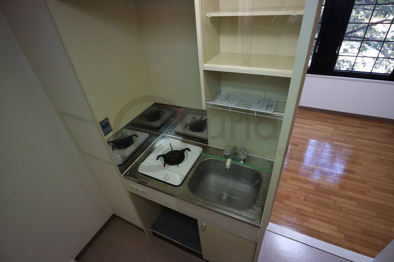 PASAPASのキッチン写真