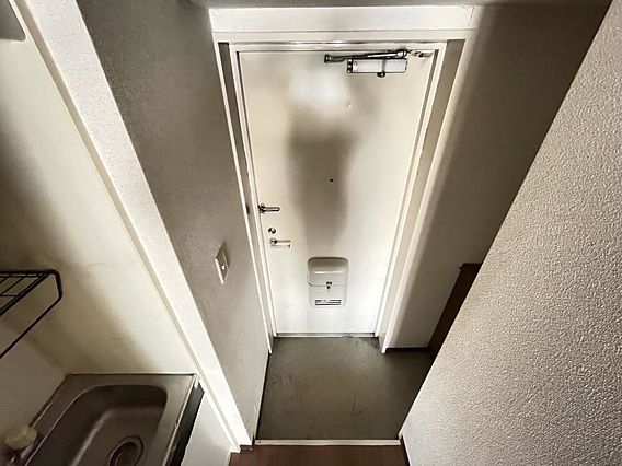 グランド海山の玄関写真