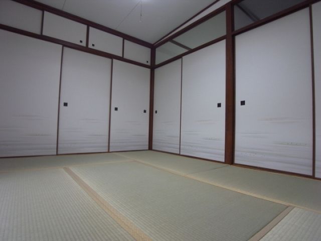 グランディア東神戸の居間写真