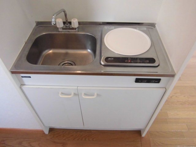 ルミエール六甲弐番館のキッチン写真