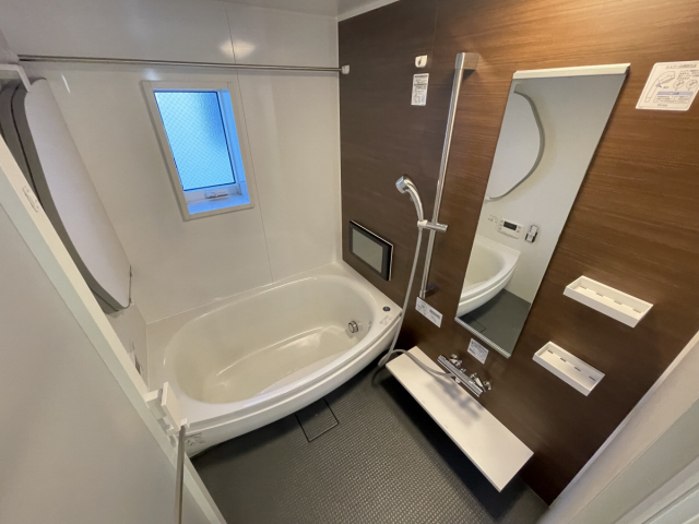 N-CUBEの風呂写真