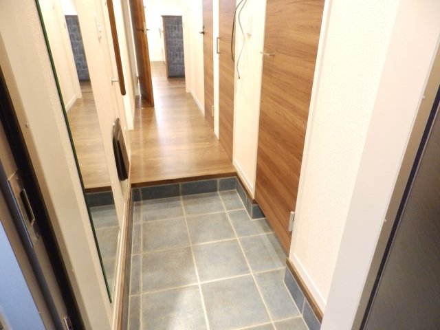N-CUBEの玄関写真