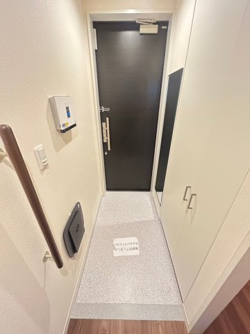 N-CUBEの玄関写真