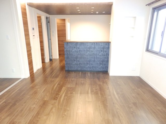 N-CUBEの居間写真