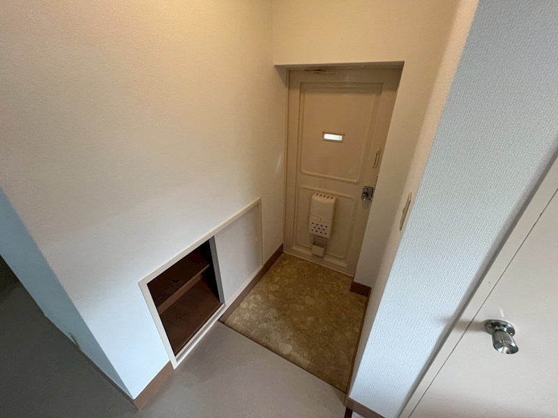 芦屋マンションの玄関写真