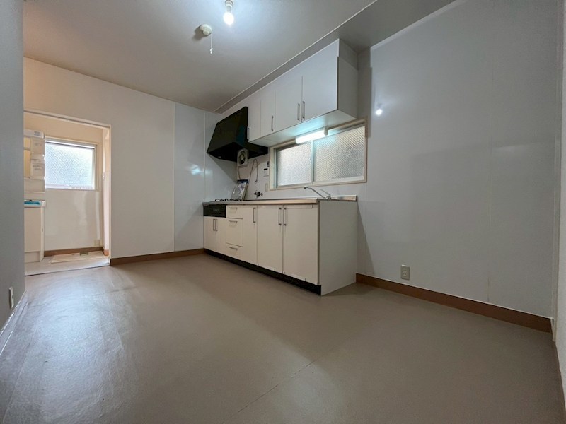 芦屋マンションの居間写真