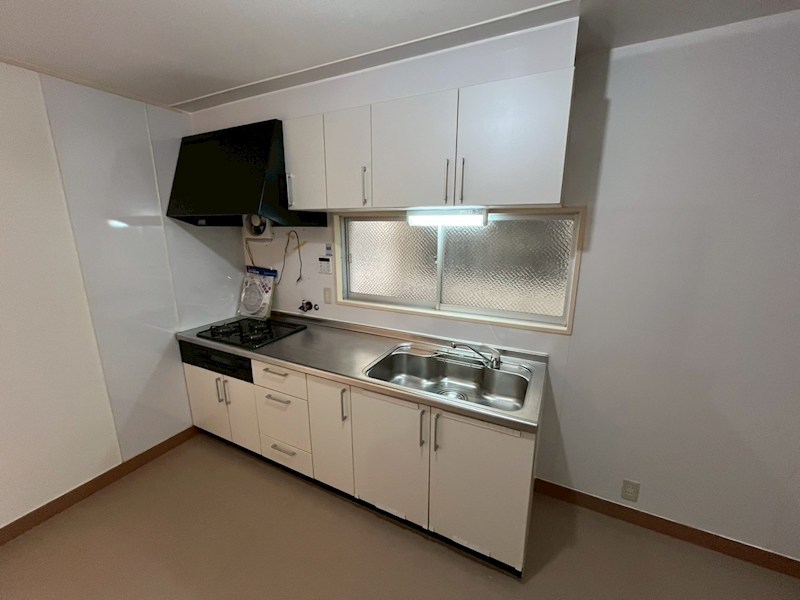 芦屋マンションのキッチン写真