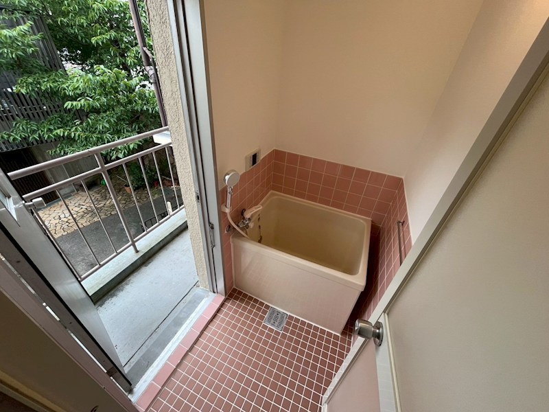 芦屋マンションの風呂写真