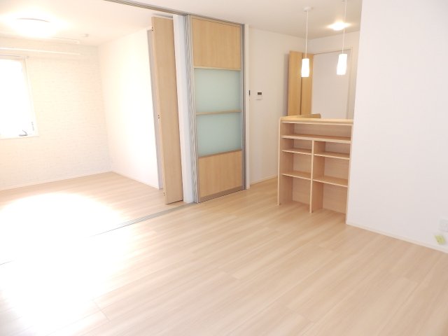 La Maison高羽町の居間写真