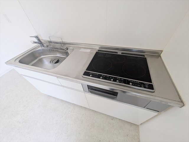 パインコート浜芦屋のキッチン写真
