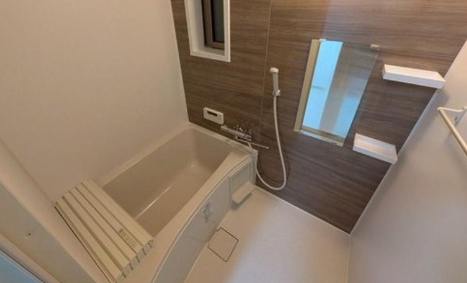 芦屋山ノ手アーバンライフの風呂写真