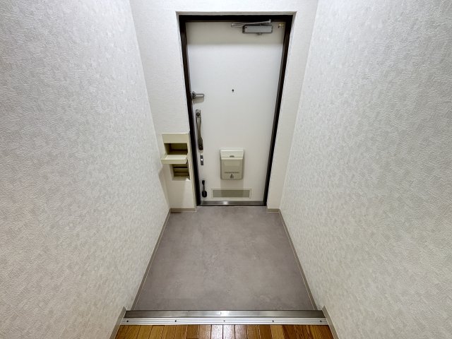 芦屋山ノ手アーバンライフの玄関写真
