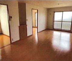 芦屋プラザの居間写真