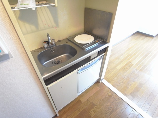 ライオンズマンション神戸元町第3のキッチン写真