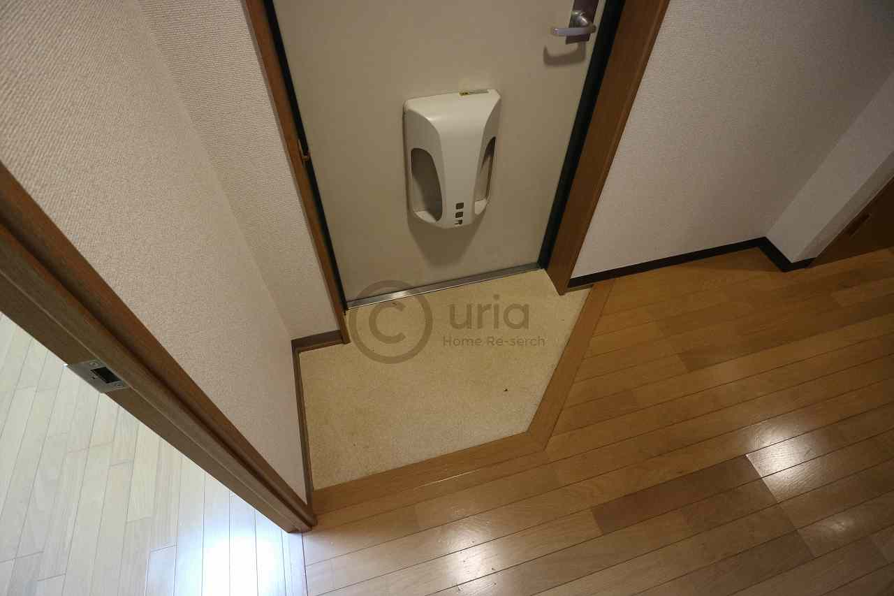 ブロスコート六甲2の玄関写真
