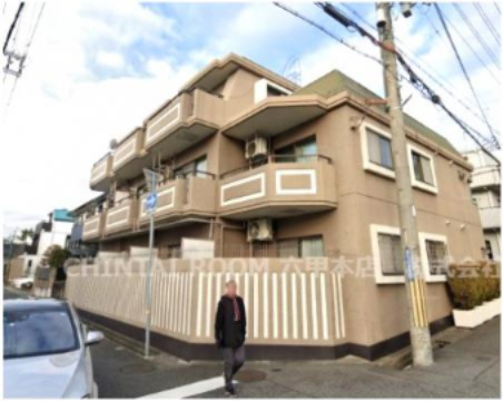 リンズマンション御影の外観写真