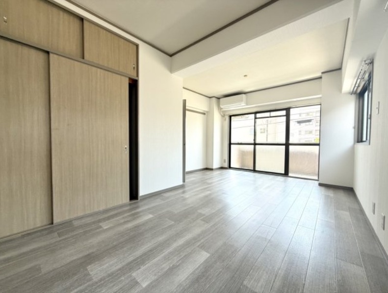 リンズマンション御影の居間写真