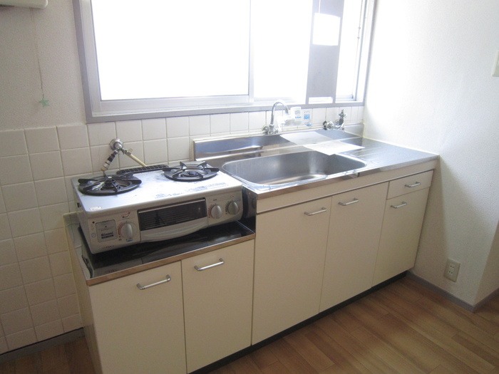 グリーンヒル芦屋のキッチン写真