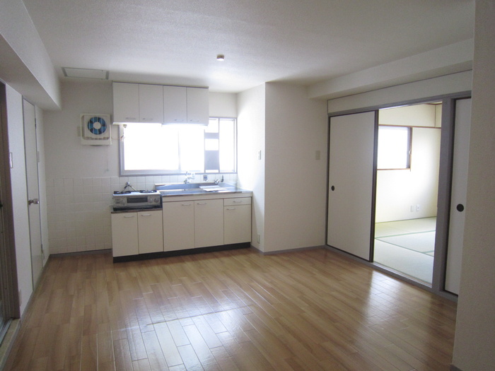 グリーンヒル芦屋の居間写真