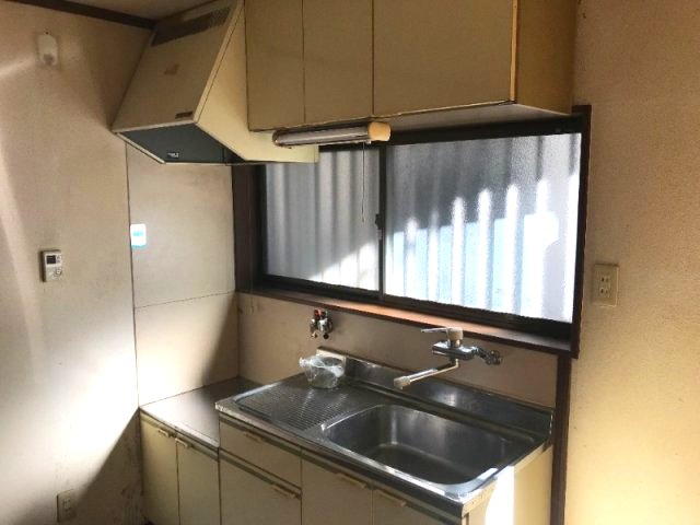 山城ハイツのキッチン写真